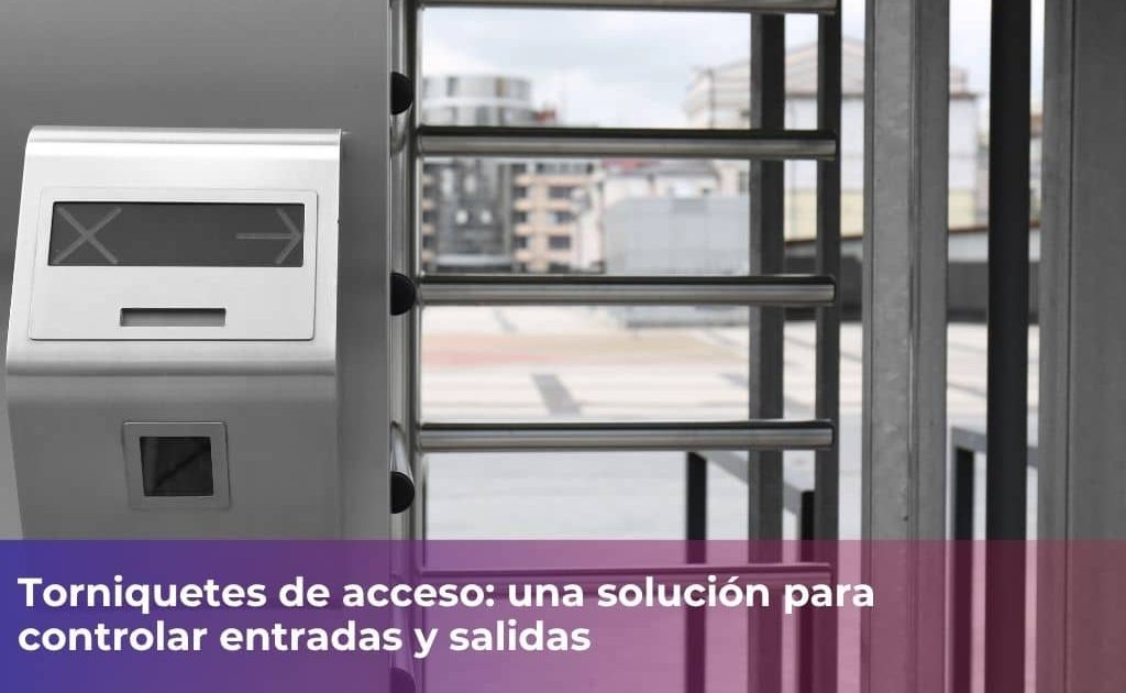 torniquetes de acceso