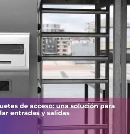 torniquetes de acceso